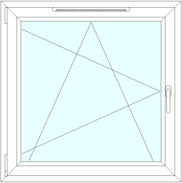 Nawiewnik Aereco AMO